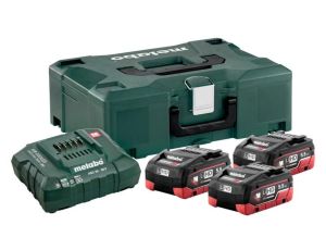 METABO AKUMULATOR 18V 5,5Ah LIHD x3+ŁAD. ASC 30-36 V +METALOC ...