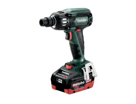METABO KLUCZ UDAROWY SSW 18V LTX 400  BL 1/2" 400Nm 2x5,2Ah ...