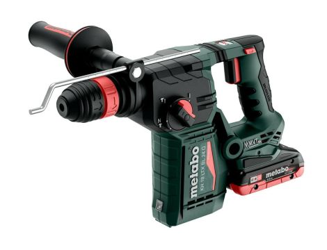 METABO MŁOT KH 18 LTX BL 24 Q 2x4,0Ah LiHD METABOX