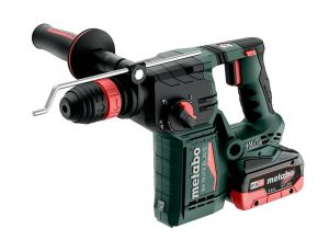 METABO MŁOT KH 18 LTX BL 24 Q 2x4,0Ah LiHD METABOX +BSA 12-18 LED 2000 ...