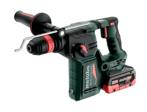 METABO MŁOT KH 18 LTX BL 24 Q 2x4,0Ah LiHD METABOX +BSA 12-18 LED 2000 ...