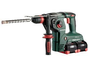 METABO MŁOT KHA 36-18 LTX 32 2x18V 4x8,0Ah LiHD 3,1J WALIZKA +5 DŁUT ...