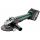 METABO SZLIFIERKA KĄT.W 18 L 9-125 QUICK 2x5,2Ah WALIZKA