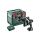 METABO ZESTAW COMBO 18V 2.4.8 (BS 18 LT BL + KH 18 LTX BL 24 QUICK) 2x5,2Ah METABOX