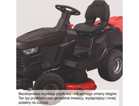 Traktorek ogrodowy 98 cm hydrostat 12,5 KM traktor TMR452-98H RD Scheppach 59112112903 - 5