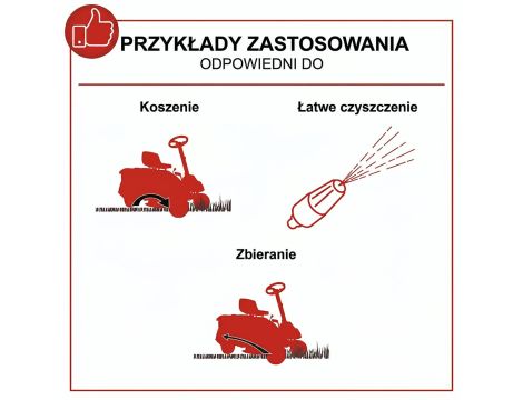 Traktorek ogrodowy 98 cm hydrostat 12,5 KM traktor TMR452-98H RD Scheppach 59112112903 - 7