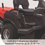 Traktorek ogrodowy 98 cm hydrostat 12,5 KM traktor TMR452-98H RD Scheppach 59112112903 - 5