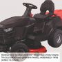 Traktorek ogrodowy 98 cm hydrostat 12,5 KM traktor TMR452-98H RD Scheppach 59112112903 - 6