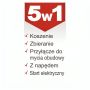 Traktorek ogrodowy 98 cm hydrostat 12,5 KM traktor TMR452-98H RD Scheppach 59112112903 - 7