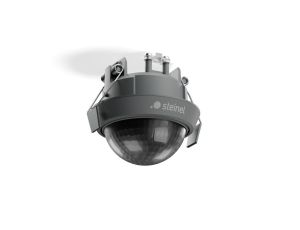 Czujnik ruchu i zmierzchu MD IR N360 COM1 Z łapkami antracyt