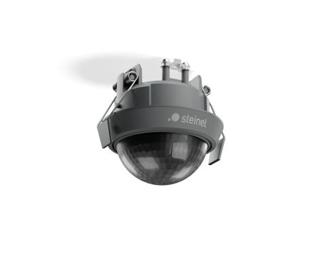 Czujnik ruchu i zmierzchu MD IR N360 COM1 Z łapkami antracyt