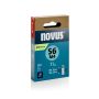 Nitonakrętki stalowe SM4/10,5 NOVUS [20 szt.] - 2