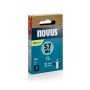Nitonakrętki stalowe SM5/11,5 NOVUS [20 szt.] - 2