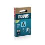 Zszywki typ A 53/8 NOVUS super twarde [800 szt.] - 2