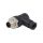 Złącze okrągłe M12 męskie kątowe nieekranowane 3-PIN 250V PG7 T4113001031-000