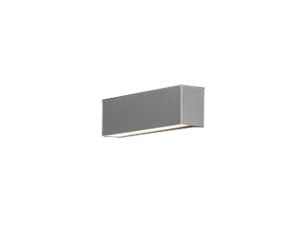Kinkiet STRAIGHT WALL SILVER XS 6354 Nowodvorski