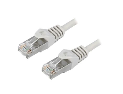 Kabel krosowy (Patch Cord) ekranowany, F/UTP, 5E, 2m CP1052S