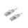 Kabel krosowy (Patch Cord) ekranowany, F/UTP, 5E, 2m CP1052S