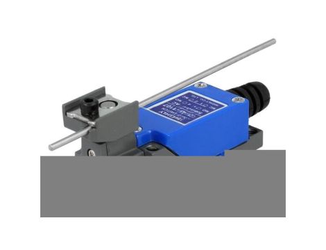 Wyłącznik krańcowy pręt regulowany o długości R 30-118mm NO + NC 5A AH8107