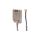 Czujnik indukcyjny całkowicie stalowy 8x32x20mm podtynkowy Sn: 7 10-30V DC -25-85C PNP NO IO-Link kabel PVC 2m IC210106