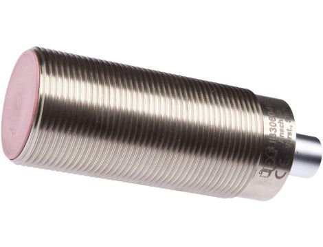 Czujnik indukcyjny M30x1,5 84mm podtynkowy Sn: 10 0-230C podłączenie do wzmacniaczA wtyczka lemo IP50 VA IB306040