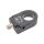 Czujnik indukcyjny 20x79x44mm pierścień 30,1 10-30V DC push-pull NC/NO złącze wtykowe M12 4-stykowe IP67 IY300520