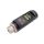Czujnik ciśnienia Ø38mm 126mm -1-3bar 12-30V DC G1/4 I 2x PNP NC/NO 0-5/10V / 0/4-20mA złącze wtykowe M12 4-stykowe DW51310U