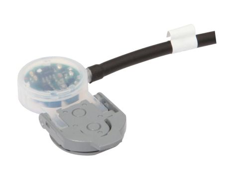 Czujnik poziomu optyczny 10x37x23mm 11-26V DC PNP NC kabel 3-pin 2m PVC+PFA IP67 FY98C186