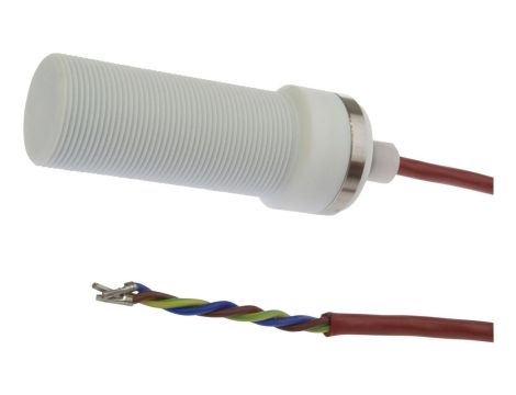 Czujnik indukcyjny M30x1,5 106mm non-flush Sn: 14 20-250V AC -25-120C dwużyłowy NO kabel 2m silikonowy IP69K IN304180