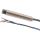 Czujnik pojemnościowy M8x1 49mm nieprzelotowy Sn: 0,1-4 10-30 V DC PNP NO kabel 2 m TPU IP67 V2A LED KN080500