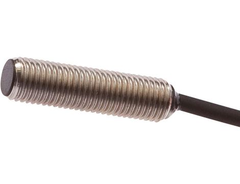 Czujnik indukcyjny M8x1 30mm podtynkowy Sn: 2 10-30V DC PNP NO kabel 5m PUR (poliuretan) IP68 V2A IB08A257