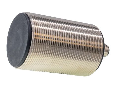 Czujnik indukcyjny PG36 podłużny 82 praktycznie zlicowany Sn 25 10-55 VDC PNP przeciwsobny złącze wtykowe M12 4-stykowe IB98F005