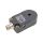 Czujnik indukcyjny 20x74x35mm pierścień 6,1 10-30V DC push-pull NC/NO złącze wtykowe M12 4-stykowe IP67 poliamid IY060520