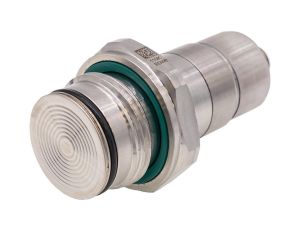 Czujnik ciśnienia Ø26mm 82mm 0-0,1bar 9-35V DC G1 podtynkowy -40-100C 4-20mA wtyczka M12 IP67 V4A DT25F001