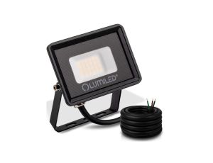 Naświetlacz LED LUMILED ZONER 20W 1800LM 4000K IP65 Czarny Klasa F 3 Lata Gwarancji