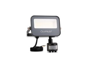 Naświetlacz LED LUMILED TRINOX 20W 2000lm CCT IP65 Szary Czujnik Ruchu i Zmierzchu Klasa F 3 Lata Gwarancji