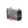 Qoltec Przetwornica napięcia Pure Sine Wave 12V na 230V 2500/5000W LCD USB USB-C Kompatybilna z LiFePO4 GEL AGM