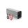Qoltec Przetwornica napięcia Pure Sine Wave 24V na 230V 5000/10000W USB Kompatybilna z LiFePO4 GEL AGM