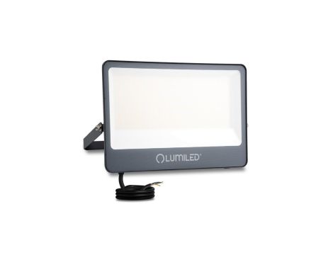 Naświetlacz LED LUMILED TRINOX 200W 22000lm CCT IP66 Szary Klasa E 3 Lata Gwarancji