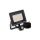Naświetlacz LED LUMILED ZONER 50W 5000LM 4000K IP44 Czarny Czujnik Ruchu Klasa F 3 Lata Gwarancji