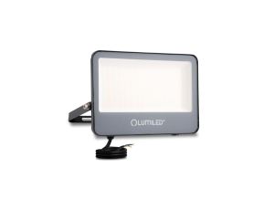 Naświetlacz LED LUMILED TRINOX 100W 11000lm CCT IP66 Szary Klasa E 3 Lata Gwarancji