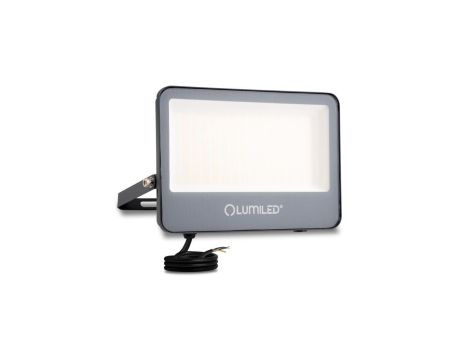 Naświetlacz LED LUMILED TRINOX 100W 11000lm CCT IP66 Szary Klasa E 3 Lata Gwarancji