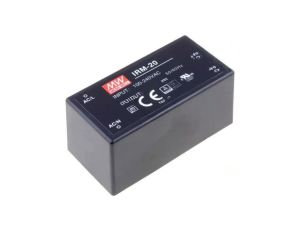 Przetwornica AC/DC, 21W, 85...264V AC,120...370V DC, 15V DC IRM-20-15