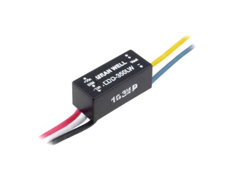 Przetwornica DC/DC, 11W, 9...36V DC, 2...32V DC, 0,35A LDD-350LW
