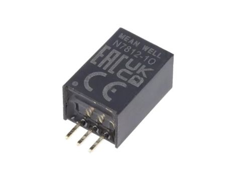 Przetwornica DC/DC, 16...36V DC, -12V DC,12V DC N7812-1C