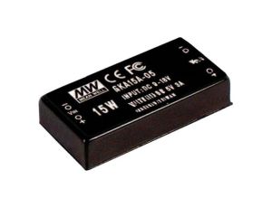 Przetwornica DC/DC, 15W, 9...18V DC, 12V DC SKA15A-12
