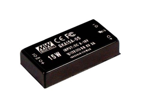 Przetwornica DC/DC, 15W, 9...18V DC, 12V DC SKA15A-12