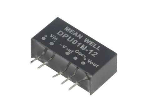 Przetwornica DC/DC, 1W, 21,6...26,4V DC, 12V DC DPU01N-12
