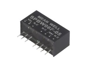 Przetwornica DC/DC, 6W, 9...36V DC, 5V DC SPBW06F-05