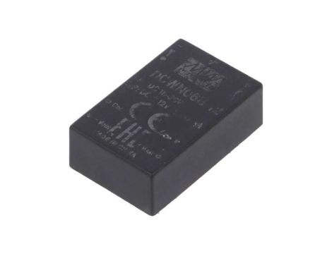 Przetwornica DC/DC, 6W, 18...36V DC, 12V DC DCWN06B-12